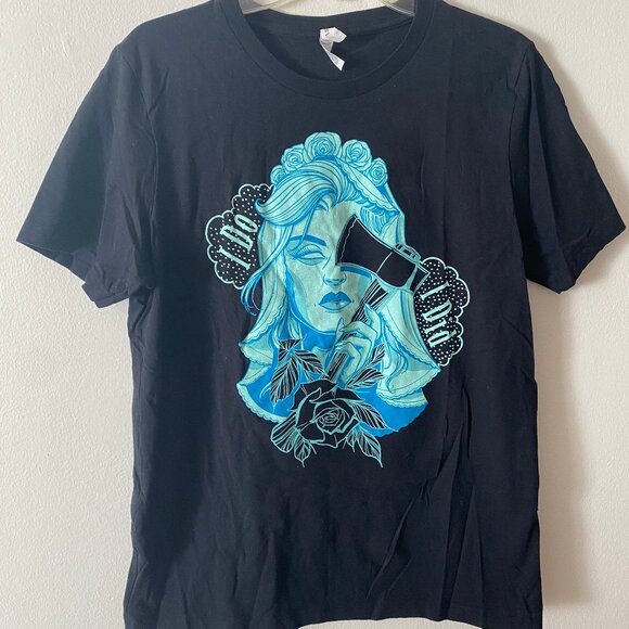 Disney Haunted Mansion Constance Hatchaway Black Graphic Tshirt by Main Parade - Picture 1 of 2